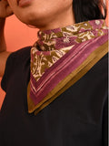 FOULARD HÉLIOS KAKI