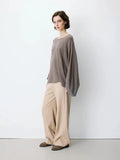 PONCHO TAUPE ADELA