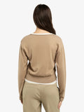 PULL KHAKI GREEN DESSIN MARLOW