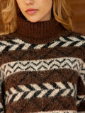 PULL MARRON MASHA