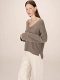 PULL TAUPE SALVADOR