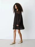 ROBE CHOCOLAT BELYA