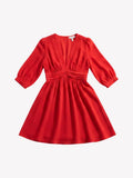 ROBE CORAIL HERMINE