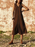 ROBE MARRON ROSANNA