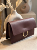 SAC EN CUIR COGNAC