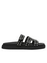 SANDALES NOIRES MISSILE-S