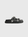 SANDALES NOIRES OUTCAST
