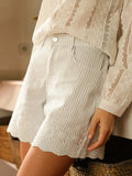 SHORT BLANC GAIL