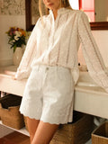 SHORT BLANC GAIL