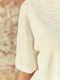 T-SHIRT ÉCRU MIRLEY