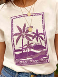 T-SHIRT ÉCRU TALMIER