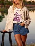 T-SHIRT ÉCRU TALMIER