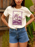 T-SHIRT ÉCRU TALMIER