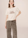 T-SHIRT IVOIRE SOFT