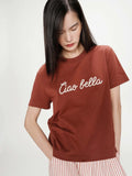 T-SHIRT TERRACOTTA VANDERS