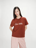 T-SHIRT TERRACOTTA VANDERS