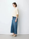 T-SHIRT VANILLE ARVEL