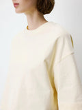 T-SHIRT VANILLE ARVEL