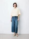 T-SHIRT VANILLE ARVEL