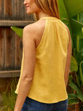 TOP JAUNE TISHA