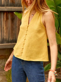TOP JAUNE TISHA