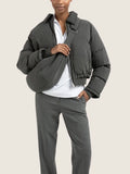 VESTE OYSTER BLACK ASTRID