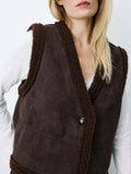 VESTE CHOCOLAT ANYA