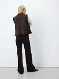 VESTE CHOCOLAT ANYA