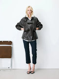 VESTE CHOCOLAT AUBURN