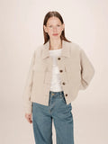 VESTE GREIGE NOVEMBRE