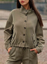 VESTE KAKI VELY