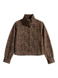 VESTE LÉOPARD NADA